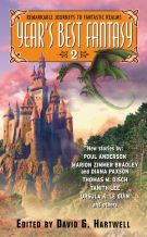 Cover Image: Year's Best Fantasy 2