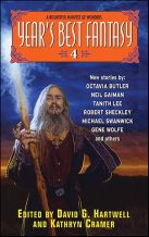 Cover Image: Year's Best Fantasy 4