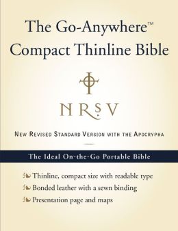 NRSV Go-Anywhere Bible with the Apocrypha Harper Bibles