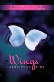 Book Cover Image. Title: Wings (Laurel Series #1), Author: Aprilynne Pike