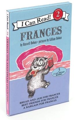 Frances 50th Anniversary Collection (I Can Read Book 2) Russell Hoban and Lillian Hoban