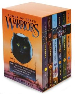 Warriors: Power of Three Box Set: Volumes 1 to 6 Erin Hunter