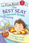 Book Cover Image. Title: The Best Seat in Second Grade (I Can Read Book 2 Series), Author: Katharine Kenah