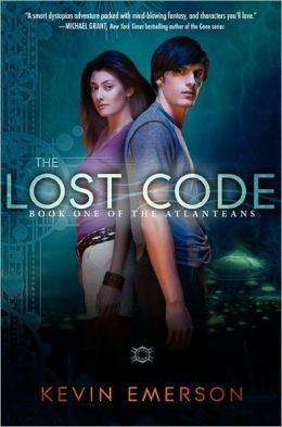 The Lost Code (The Atlanteans Series)