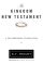 The Kingdom New Testament: A Contemporary Translation