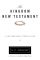 The Kingdom New Testament: A Contemporary Translation