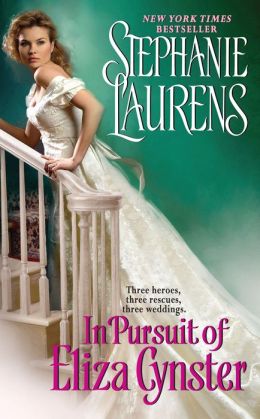 In Pursuit of Eliza Cynster (Cynster Series)