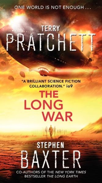Pdf free downloads books The Long War by Terry Pratchett, Stephen Baxter English version ePub 9780062068699