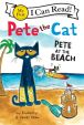 Book Cover Image. Title: Pete the Cat:  Pete at the Beach, Author: James Dean