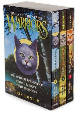 Warriors: Omen Of The Stars Box Set: Volumes 1 To 3 By Erin Hunter 