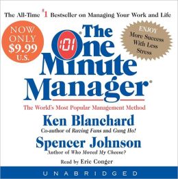The One Minute Manager CD Ken Blanchard and Eric Conger