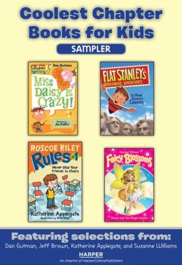 Coolest Chapter Books for Kids Sampler Various