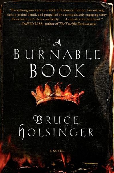 Online free download ebooks A Burnable Book in English by Bruce  Holsinger 9780062240323 MOBI