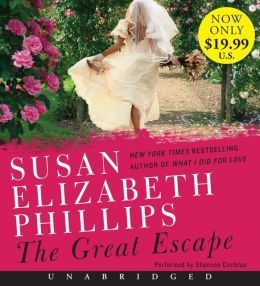 The Great Escape Low Price CD Susan Elizabeth Phillips and Shannon Cochran