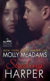Book Cover Image. Title: Stealing Harper, Author: Molly McAdams