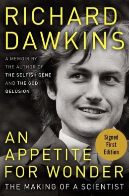 Appetite for Wonder: The Making of a Scientist (Signed Book)