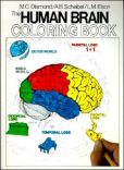 Book Cover Image. Title: Human Brain Coloring Book, Author: Marian C. Diamond