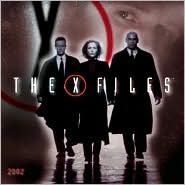 2002 X Files Wall Calendar