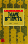 Elements of Dynamic Optimization