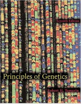 Principles of Genetics Robert H. Tamarin