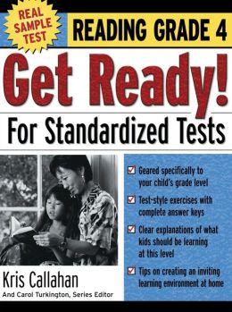 Get Ready! for Standardized Tests, Reading Grade 4 (Get Ready for Standardized Tests Series)
