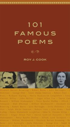 101 Famous Poems Roy Cook