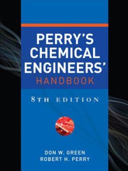 Perry's Chemical Engineers' Handbook, Eighth Edition