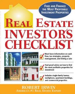 Real Estate Investor's Checklist