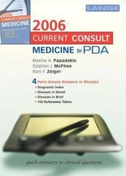 Current Consult: Medicine 2006 for PDA