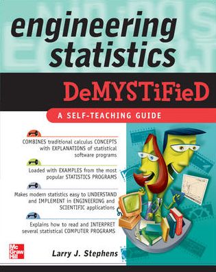 It ebooks download free Engineering Statistics Demystified PDF PDB FB2 by Larry J. Stephens (English Edition) 9780071462723