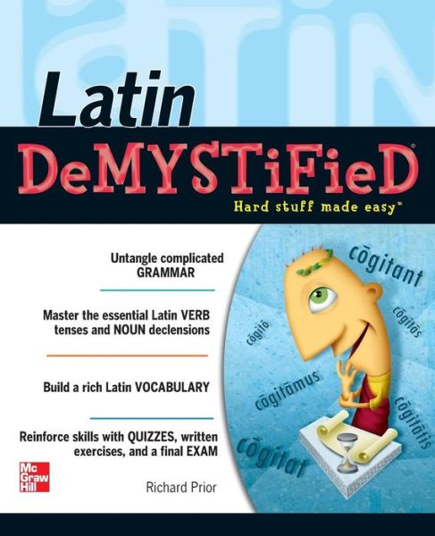 Good books to download on kindle Latin Demystified 9780071477277 (English literature) CHM