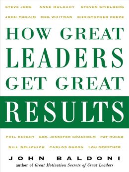 How Great Leaders Get Great Results