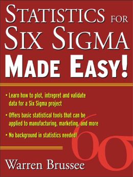Statistics for Six Sigma Made Easy