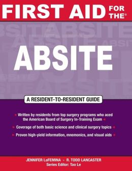 First Aid For The Absite