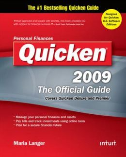 Quicken 2009 the Official Guide