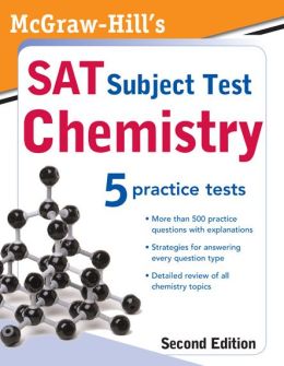 McGraw-Hill's SAT Subject Chemistry