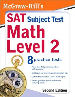 McGraw-Hill's SAT Subject Test: Math Level 2