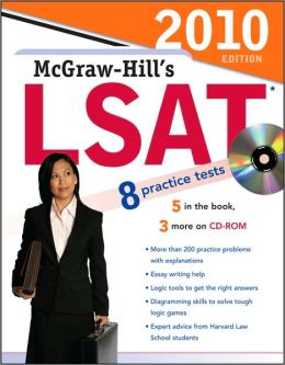 McGraw-Hill's LSAT with CD-ROM, 2010 Edition