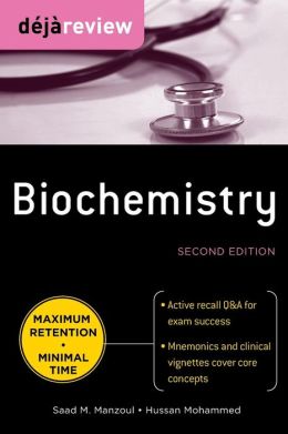 Deja Review Biochemistry, Second Edition