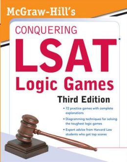 McGraw-Hill's Conquering LSAT Logic Games, Third Edition