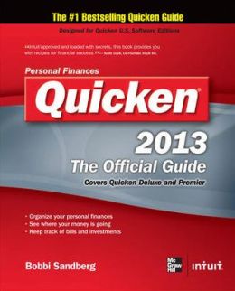 Quicken 2011 Official Guide (The Official Guide) Bobbi Sandberg