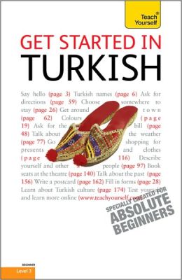 Get Started in Turkish: A Teach Yourself Guide (TY: Language Guides) Asuman Celen Pollard