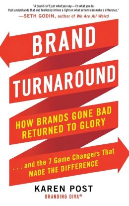 Brand Turnaround: How Brands Gone Bad Returned to Glory and the 7 Game Changers that Made the Difference