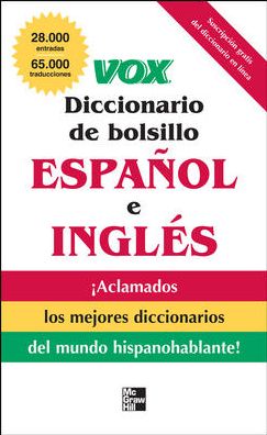Free german ebooks download pdf VOX Diccionario de bolsillo espanol y ingles CHM 9780071780865