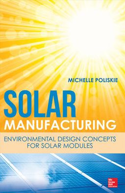 Solar Manufacturing: Environmental Design Concepts for Solar Modules Michelle Poliskie