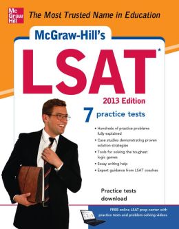 McGraw-Hill's LSAT with CD-ROM, 2013 Edition