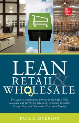 Lean Retail & Wholesale book cover