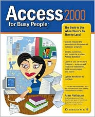Access 2000 for Busy People