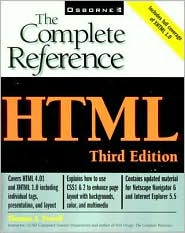 HTML: The Complete Reference