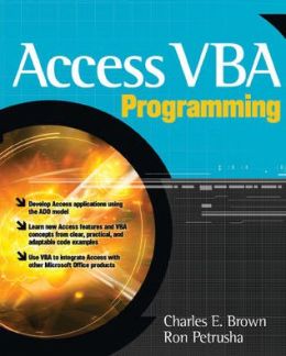 Access VBA Programming